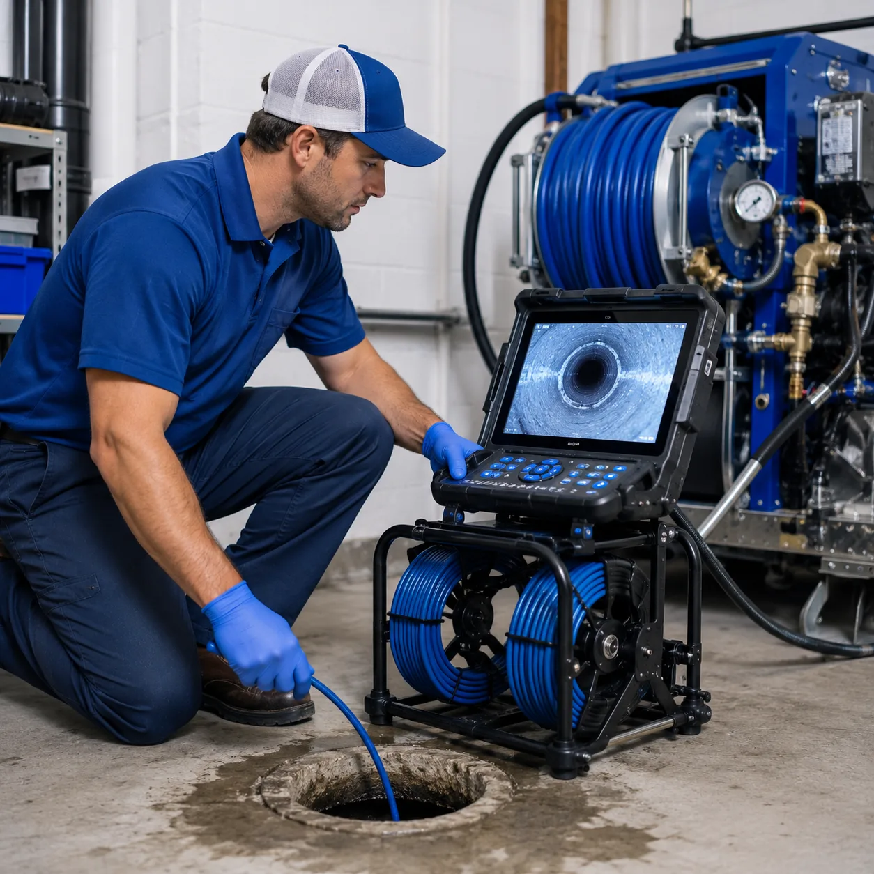 Drainage restoration professionals serving Cedar Run, PA